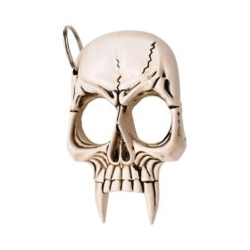 Vampire Skull Self Defense Keychain (Color: Black)